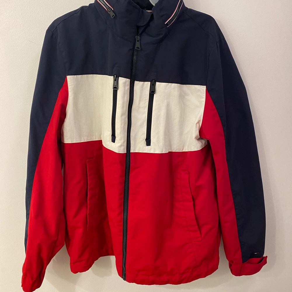 Tommy Hillfiger Small Red White & Blue Windbreaker